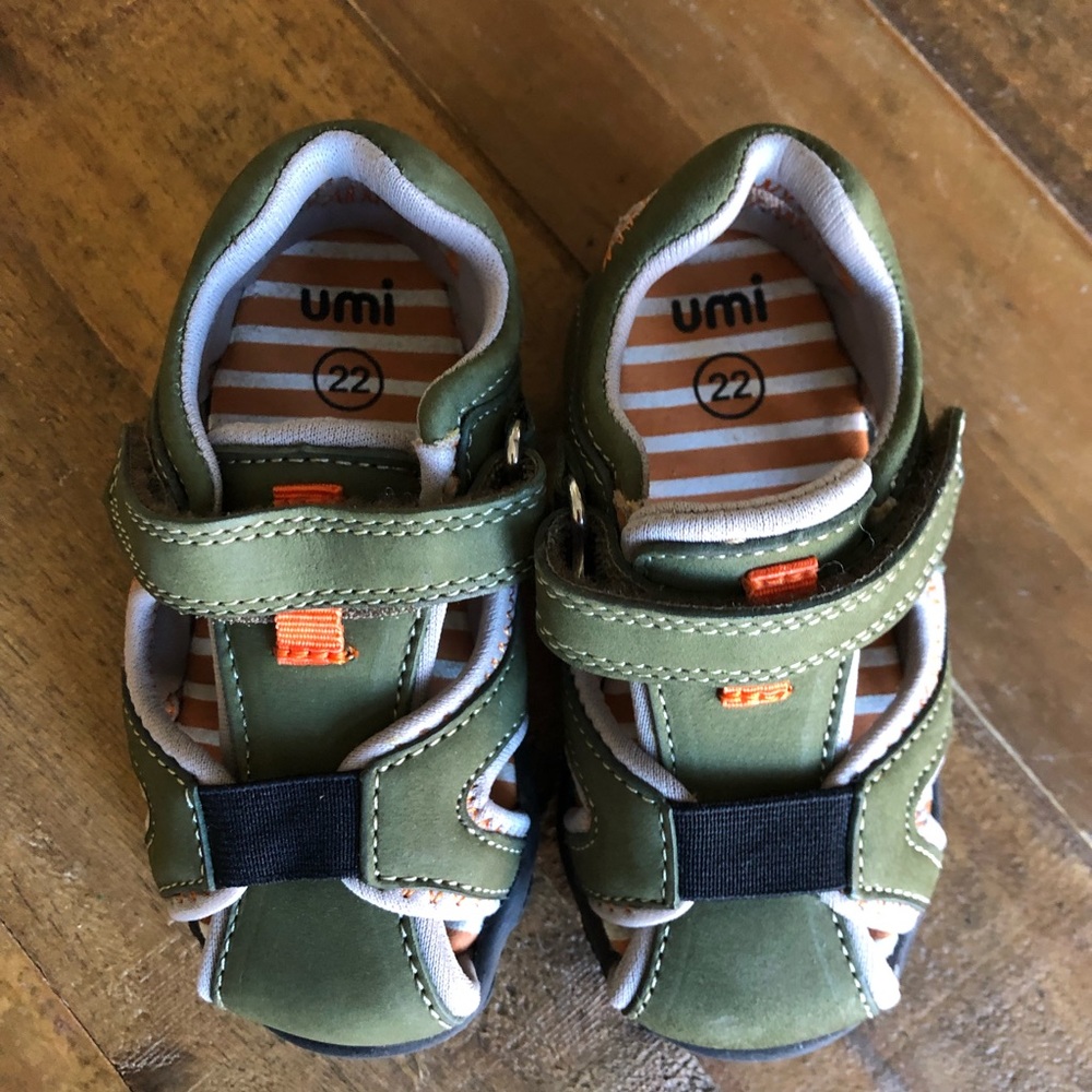 🐠umi nolan fisherman sandal toddler 🐠